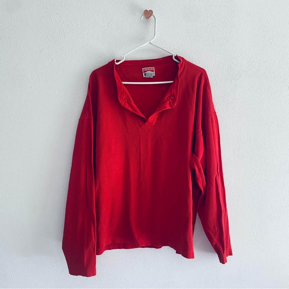 Vintage Marlboro red thermal long sleeve shirt